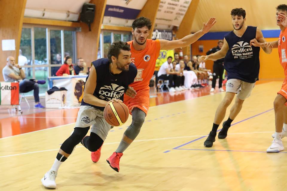 FULGOR vs FERRARA BASKET 2018 